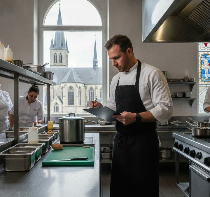 Audit hygiène restauration : à diekirch, pourquoi les contrôles sont souvent source de stress pour les restaurateurs
